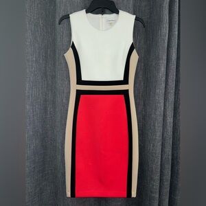 Calvin Klein Knee-length Neoprene Dress